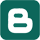 Bloggger logo